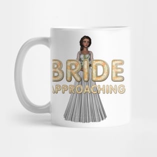 Bride Approaching Mug